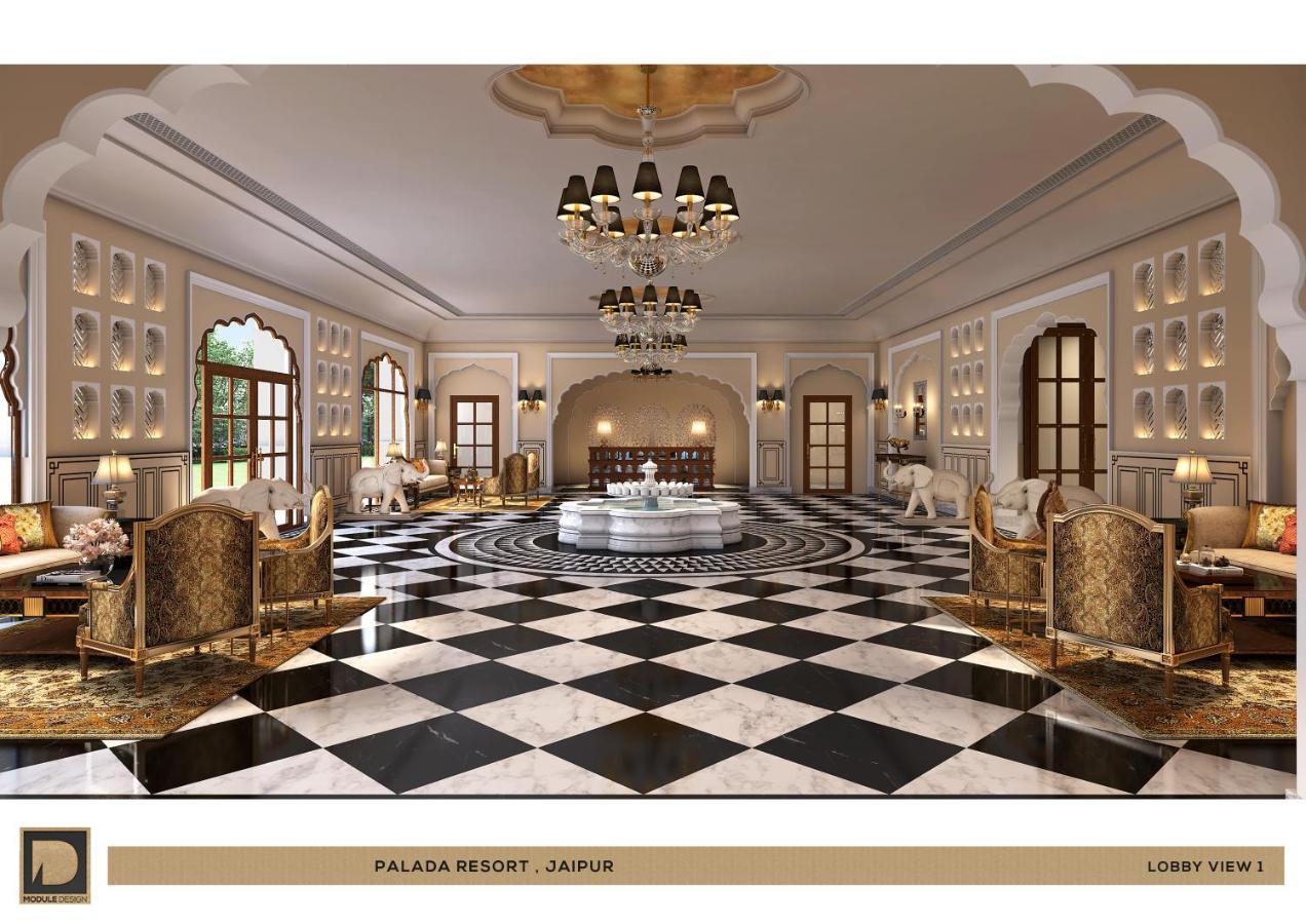 Bhanwar Singh Palace Τζαϊπούρ Εξωτερικό φωτογραφία