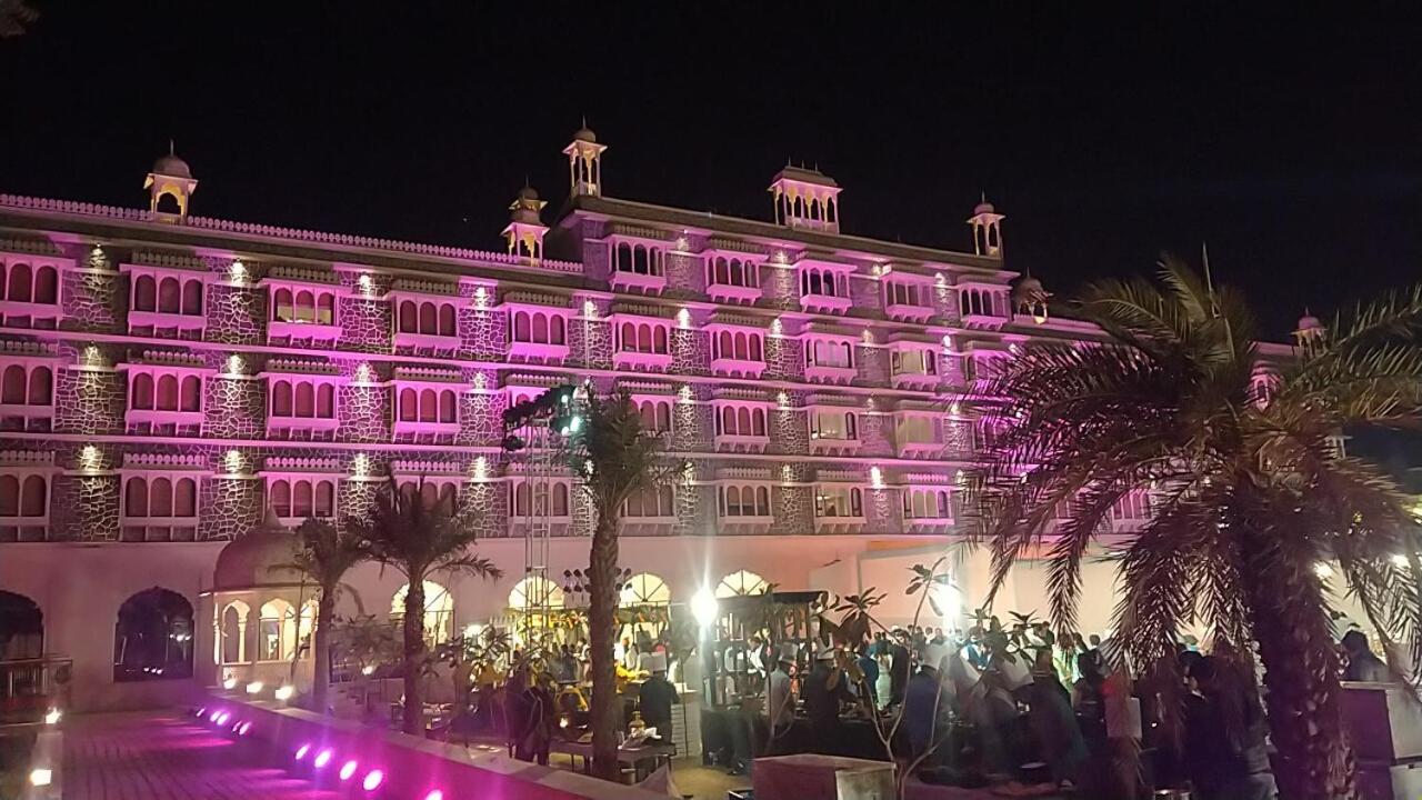 Bhanwar Singh Palace Τζαϊπούρ Εξωτερικό φωτογραφία